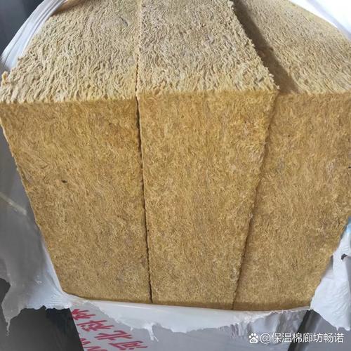 保溫巖棉板 高效節能的保溫材料